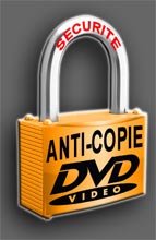 gravure DVD Systeme anti-copie
