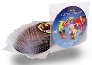 duplication CD thermique pochette plastique