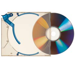boitier ejector DVD CD