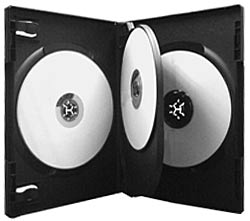 boitier DVD 4 disques
