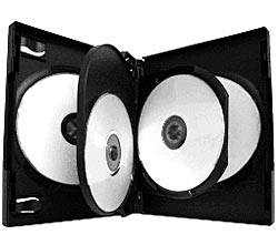 boitier DVD 5 disques