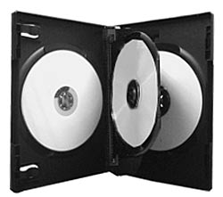 boitier dvd 3 disques